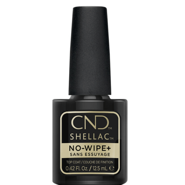 CND Creative Nail Design Shellac - No Wipe Top Coat 0.5oz - Universal Nail Supplies