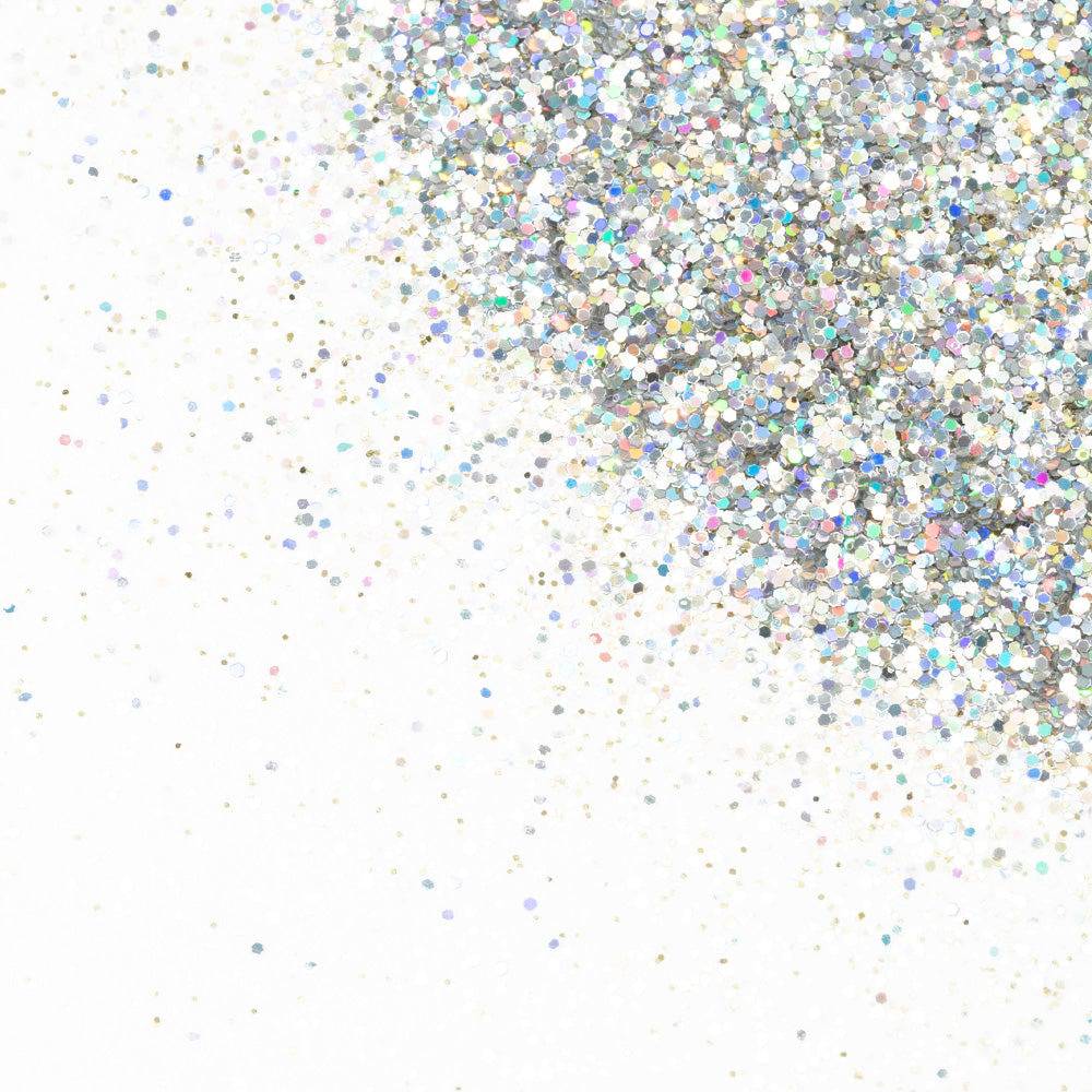 Lechat Effx Glitter - Crystal Hologram #P1-10 (1oz) - Universal Nail Supplies