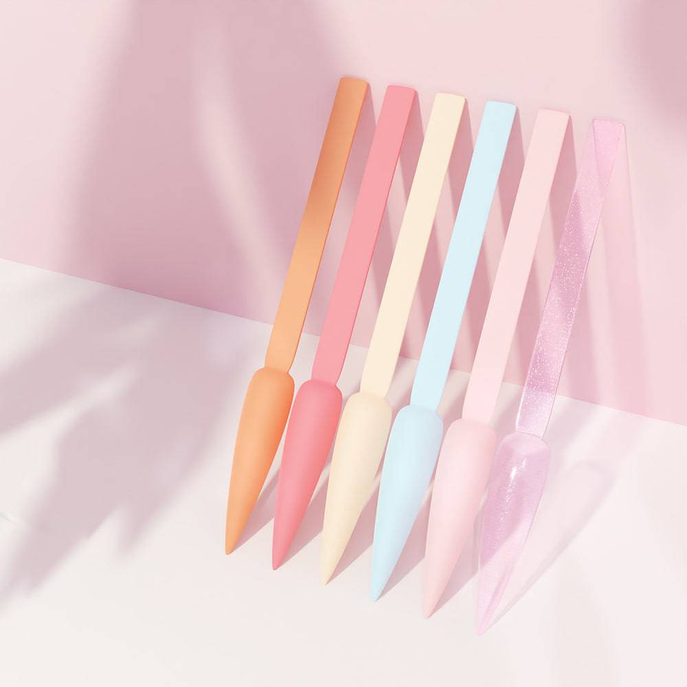 Kiara Sky Freshly Peached Dip Powder Set of 6 - Universal Nail Supplies