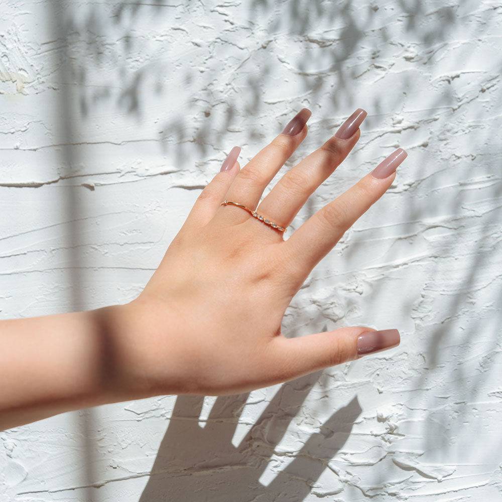 Aprés Gel-X - Neutrals Mia Natural Square Medium Box of Tips 150pcs - 11 Sizes - Universal Nail Supplies