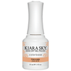 Kiara Sky Gel Polish - Peach Bum #G5105 (Clearance)