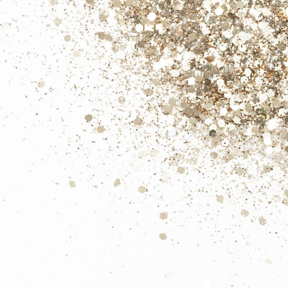 Lechat Effx Glitter - Gold Highlights #P1-18 (1oz) - Universal Nail Supplies