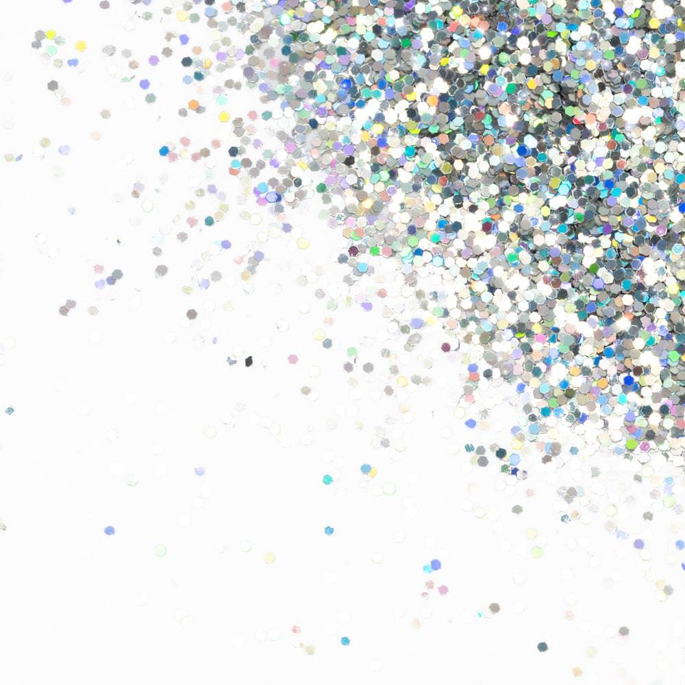 Lechat Effx Glitter - Platinum #P1-19 (1oz) - Universal Nail Supplies