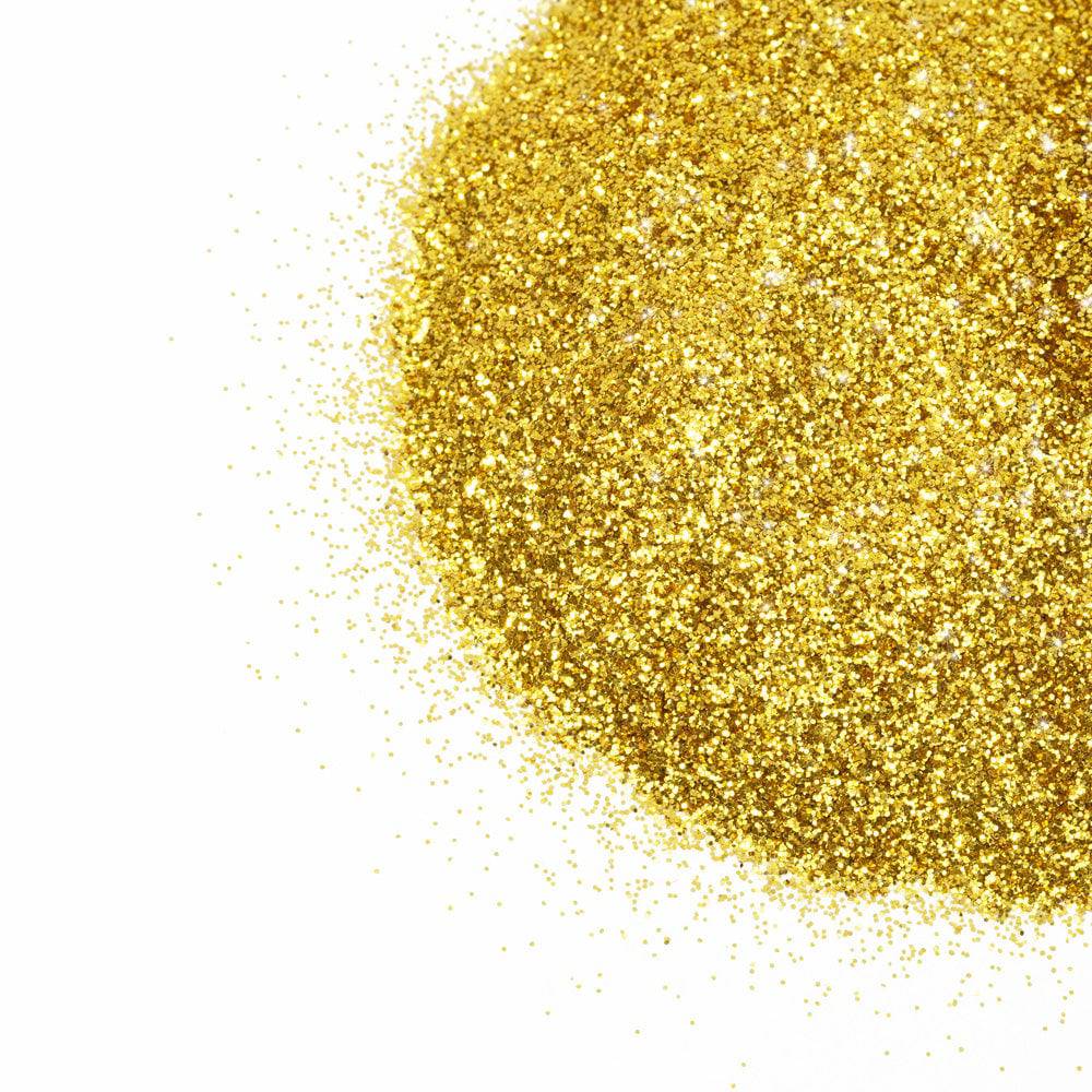 Lechat Effx Glitter - 24k Gold #P1-20 (1oz) - Universal Nail Supplies