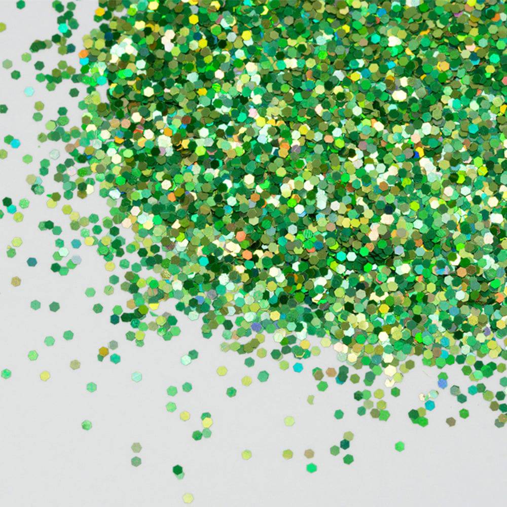 Lechat Effx Glitter - Green Acres #P1-24 (1oz) - Universal Nail Supplies