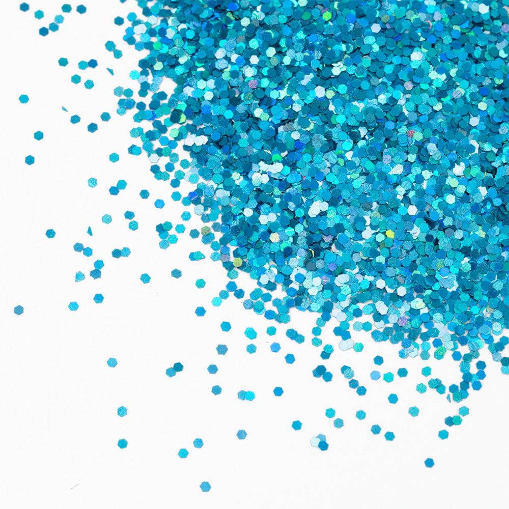 Lechat Effx Glitter - Blue Lagoon #P1-31 (1oz) - Universal Nail Supplies