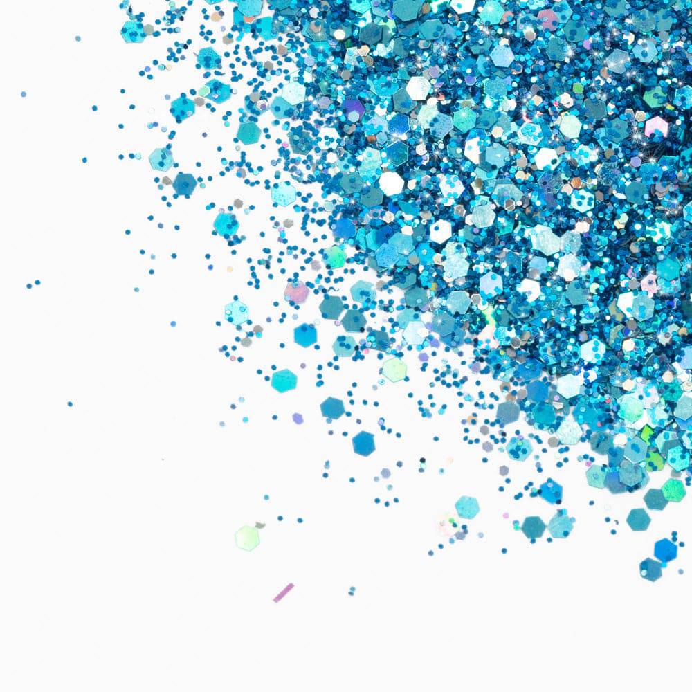 Lechat Effx Glitter - Crystal Blue #P1-32 (1oz) - Universal Nail Supplies