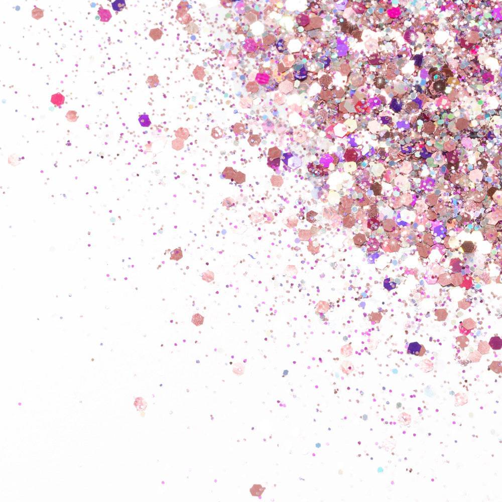 Lechat Effx Glitter - Techno Pink #P1-38 (1oz) - Universal Nail Supplies