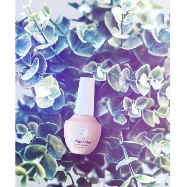 SofiGlaze Soak Off Builder Gel – Cover Pink 0.5 oz - Universal Nail Supplies