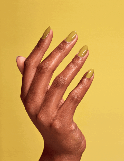 OPI GelColor + Matching Lacquer Ochre To The Moon #F005 - Universal Nail Supplies
