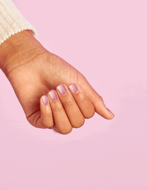 OPI GelColor + Matching Lacquer Pixel Dust #D51 - Universal Nail Supplies