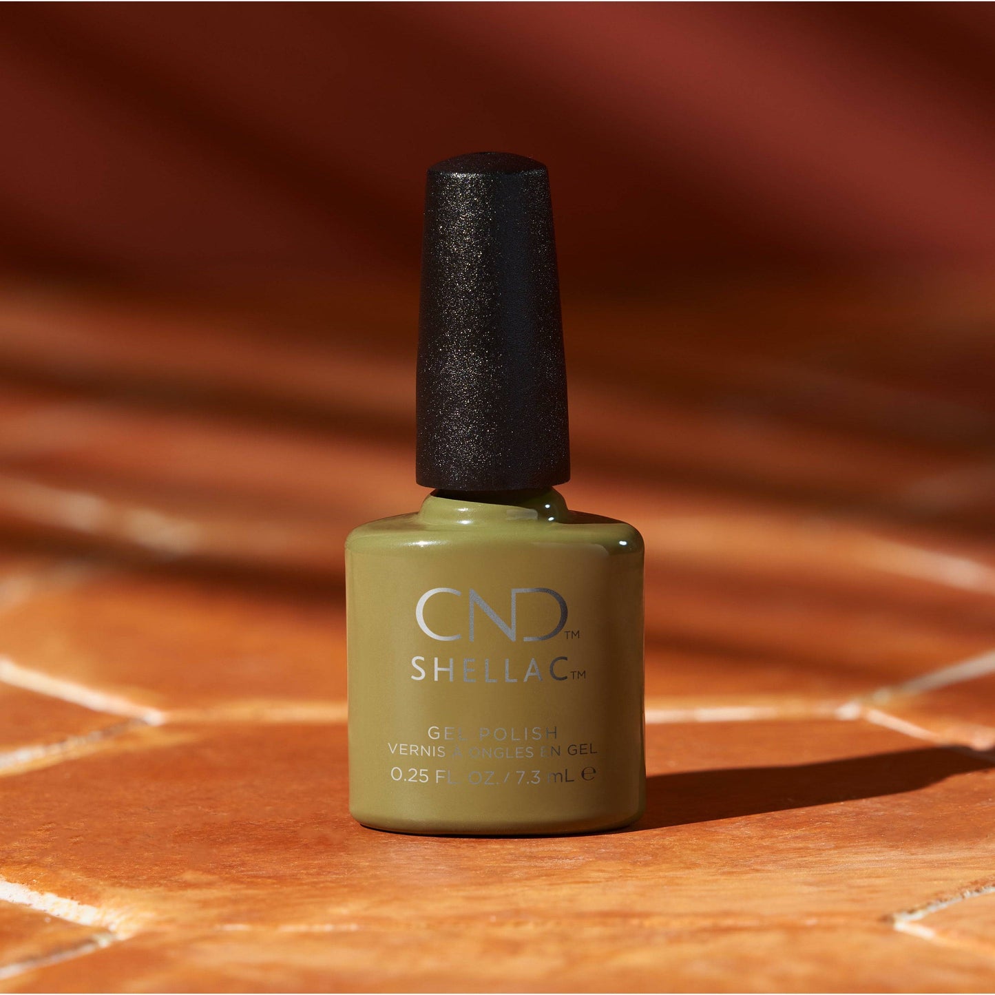 CND Creative Nail Design Shellac - Olive Grove - Universal Nail Supplies