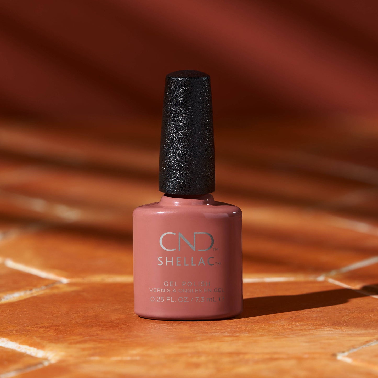 CND Creative Nail Design Shellac - Terracotta Dreams - Universal Nail Supplies