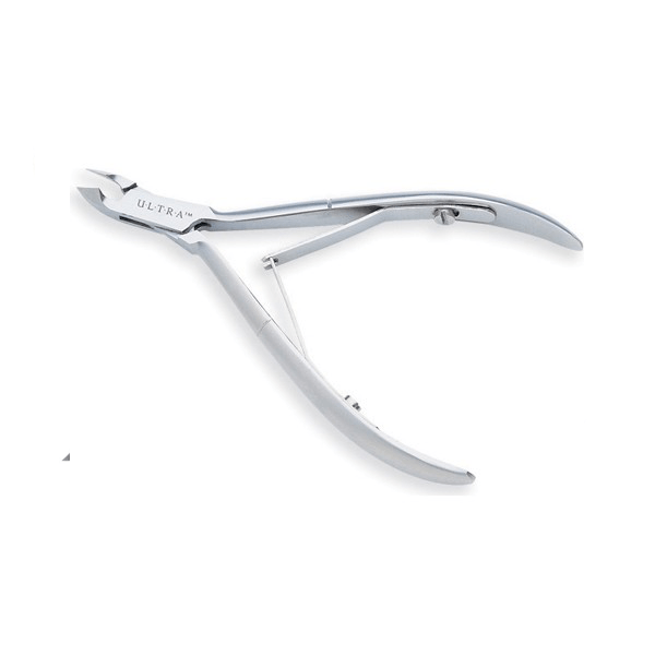 Ultra Manicure - Quarter Jaw Cuticle Nipper #2424 - Universal Nail Supplies