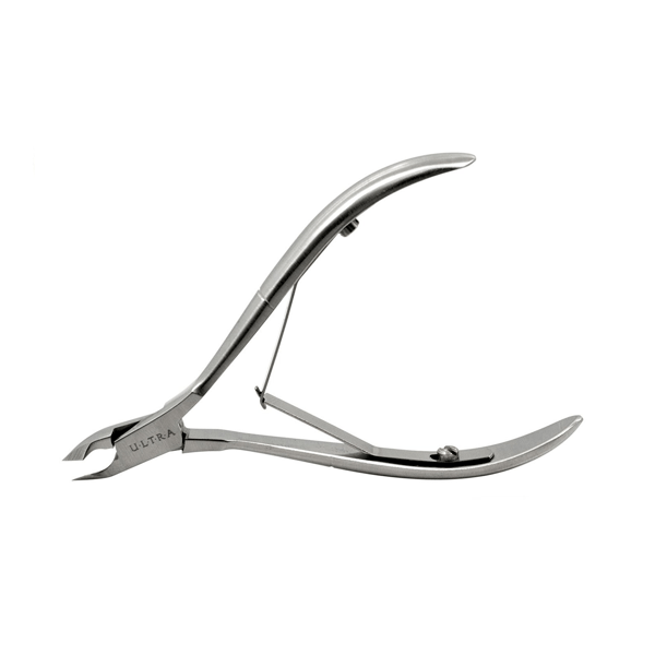 Ultra Manicure - Half Jaw Cuticle Nipper #2422 - Universal Nail Supplies