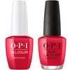 OPI GelColor + Matching Lacquer Dutch Tulips #L60