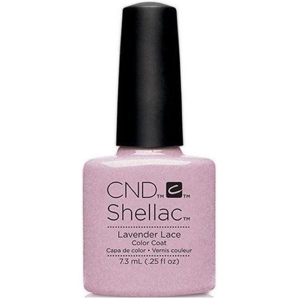 CND Creative Nail Design Shellac - Lavender Lace - Universal Nail Supplies