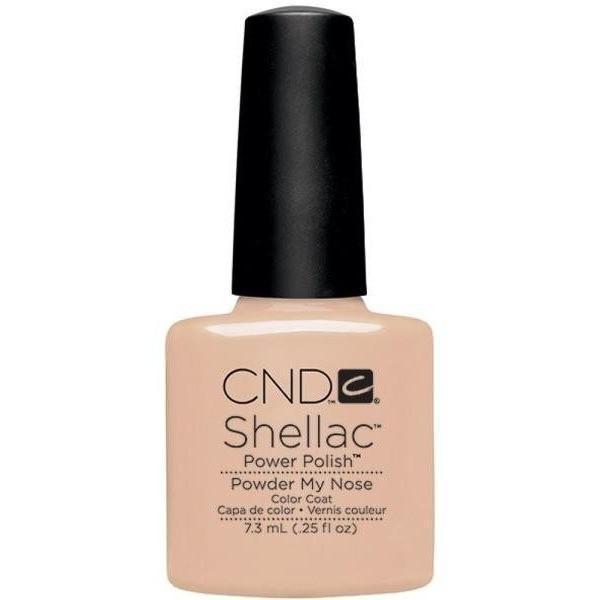 CND Creative Nail Design Shellac - Powder My Nose - Universal Nail Supplies