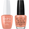 OPI GelColor + Matching Lacquer A Great Opera-Tunity #V25  (Discontinued)