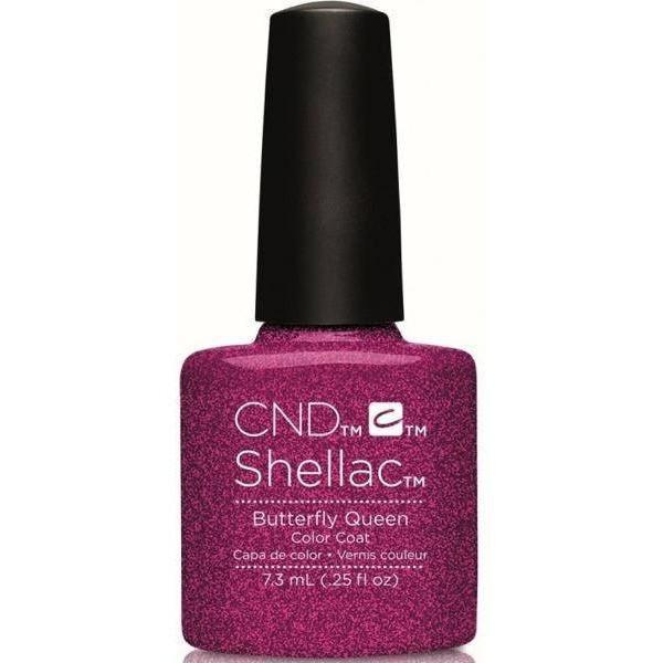 CND Creative Nail Design Shellac - Butterfly Queen - Universal Nail Supplies