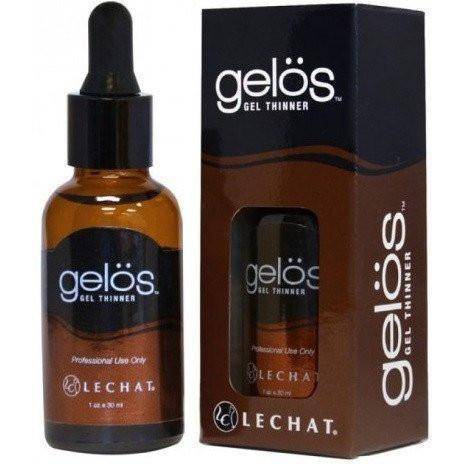 Lechat Gelos Nail Gel Polish Thinner - Restores Gel Polish That Has Thickened - Universal Nail Supplies