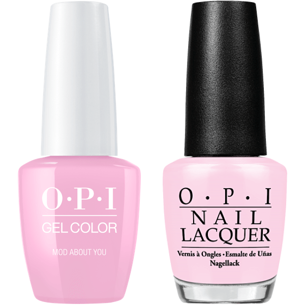 OPI GelColor + Matching Lacquer Mod About You #B56 - Universal Nail Supplies