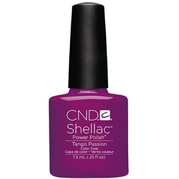 CND Creative Nail Design Shellac - Tango Passion - Universal Nail Supplies