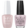 OPI GelColor + Matching Lacquer Don't Bossa Nova Me Around #A60