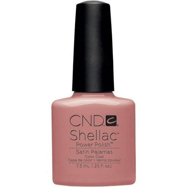 CND Creative Nail Design Shellac - Satin Pajamas - Universal Nail Supplies