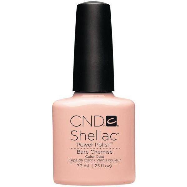 CND Creative Nail Design Shellac - Bare Chemise - Universal Nail Supplies