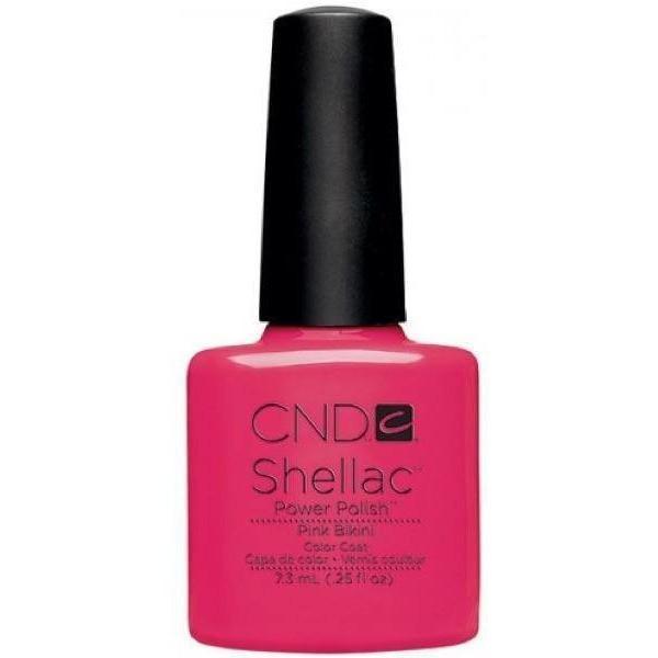 CND Creative Nail Design Shellac - Pink Bikini - Universal Nail Supplies