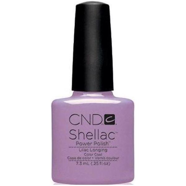 CND Creative Nail Design Shellac - Lilac Longing - Universal Nail Supplies