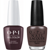OPI GelColor + Matching Lacquer You Don't Know Jacques! #F15