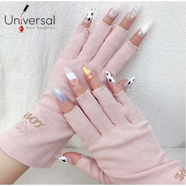 Glove UV Protection Anti UV Radiation Protection Gloves Protecter - Universal Nail Supplies