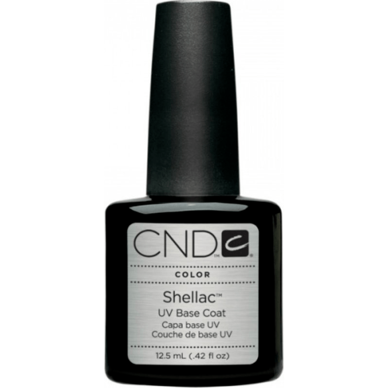 CND Creative Nail Design Shellac - Large Size Base Coat - Universal Nail Supplies