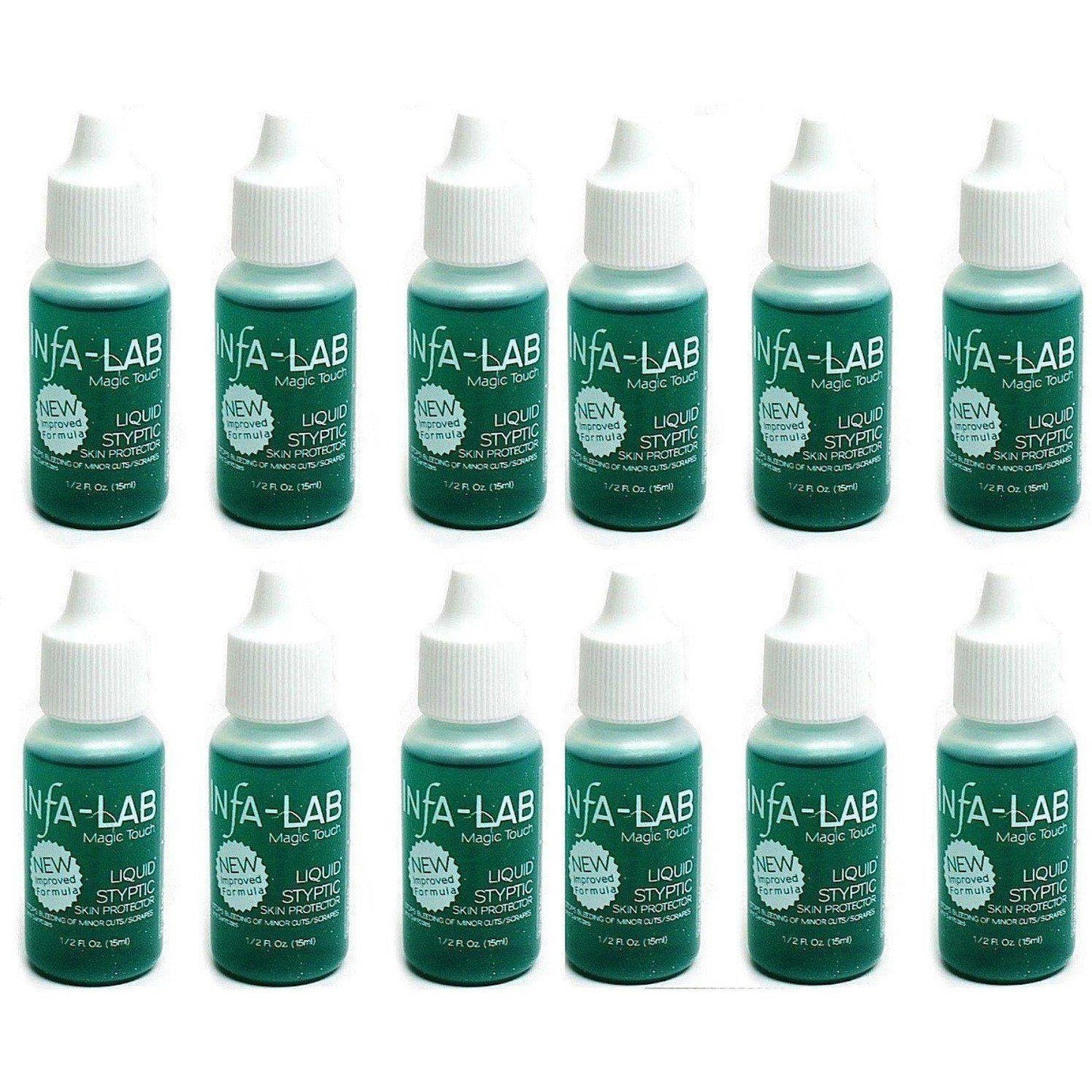 Infalab Magic Touch Liquid Styptic 12ct - Universal Nail Supplies