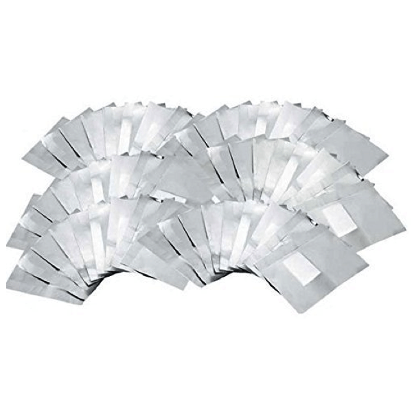 Gel Lack Off Exclusive Removal System 100 Wraps - Universal Nail Supplies