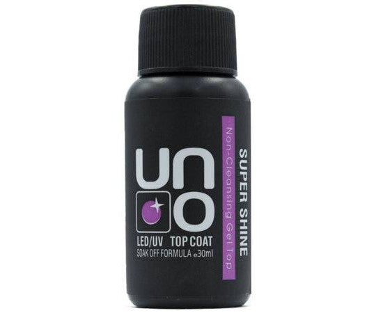 UNO Super Shine Gel Top 30 ml Universal Nail Supplies