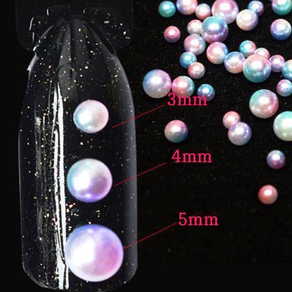 Full beauty - Mixed Sized Nail Beads - Universal Nail Supplies