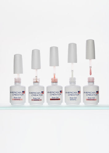 American Creator Base Gel Milky Glow 15 ml