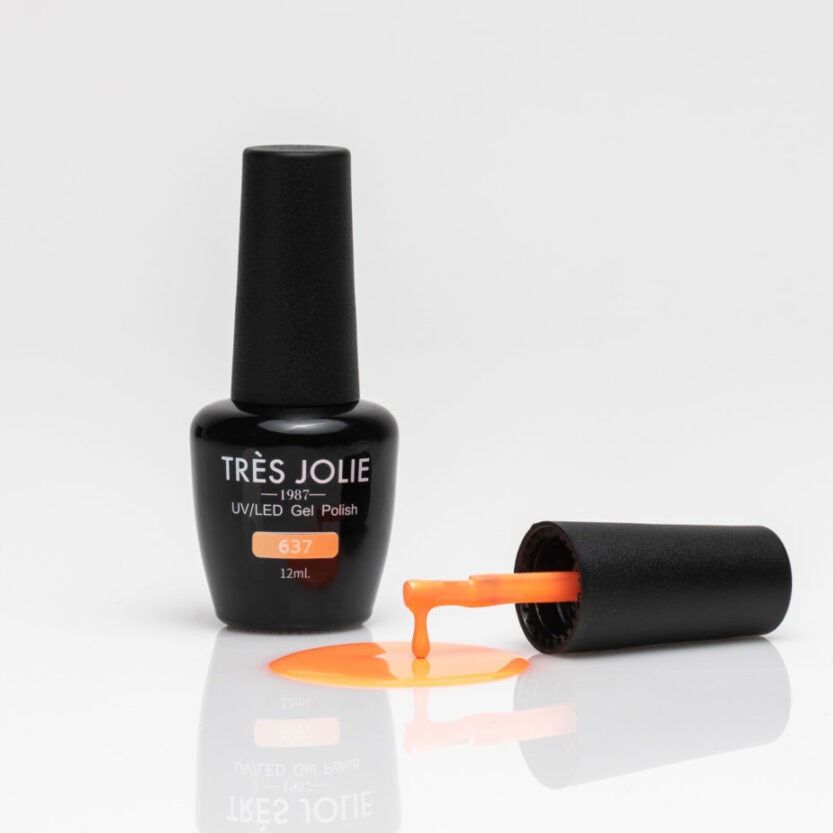 Tres Jolie Gel Nail Polish 12 mL - #637 - Universal Nail Supplies