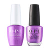 OPI GelColor + Matching Lacquer I Sold My Crypto #S012