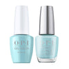 OPI GelColor + Infinite Shine NFTease Me #S006