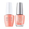 OPI GelColor + Infinite Shine Data Peach #S008  (Clearance)