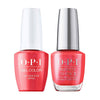 OPI GelColor + Infinite Shine Left Your Texts On Red #S010 (Clearance)