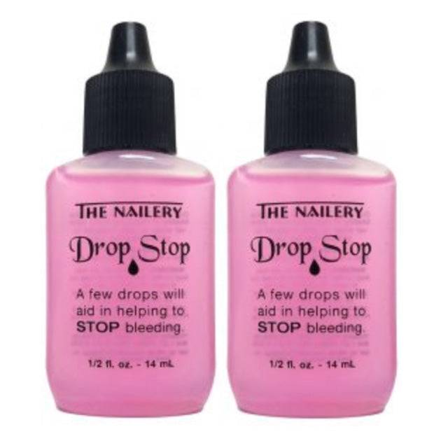 The Nailery Drop Stop 0.5oz 14ml 2ct - Universal Nail Supplies