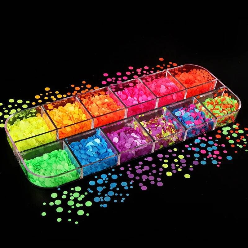Bead Box Set - Neon and Glow
