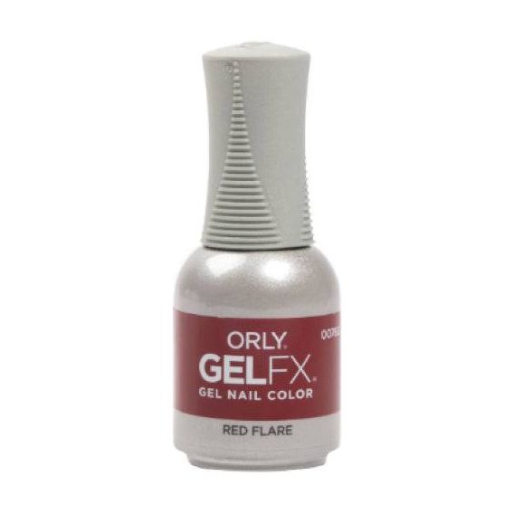 Orly Gel FX Nail Polish Red Flare