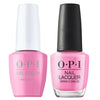 OPI GelColor + Matching Lacquer Makeout-Side #P002
