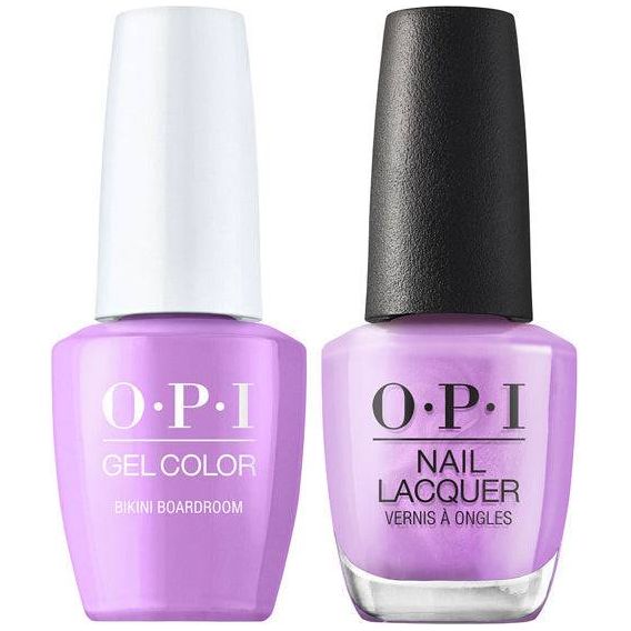 OPI GelColor Matching Lacquer Bikini Boardroom P006 Universal